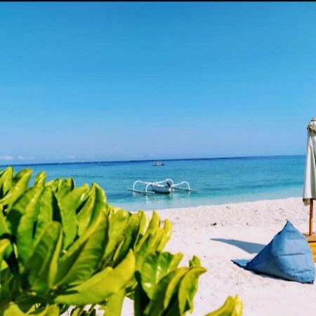 Sunset Beach Bungalow Gili Meno Exterior foto