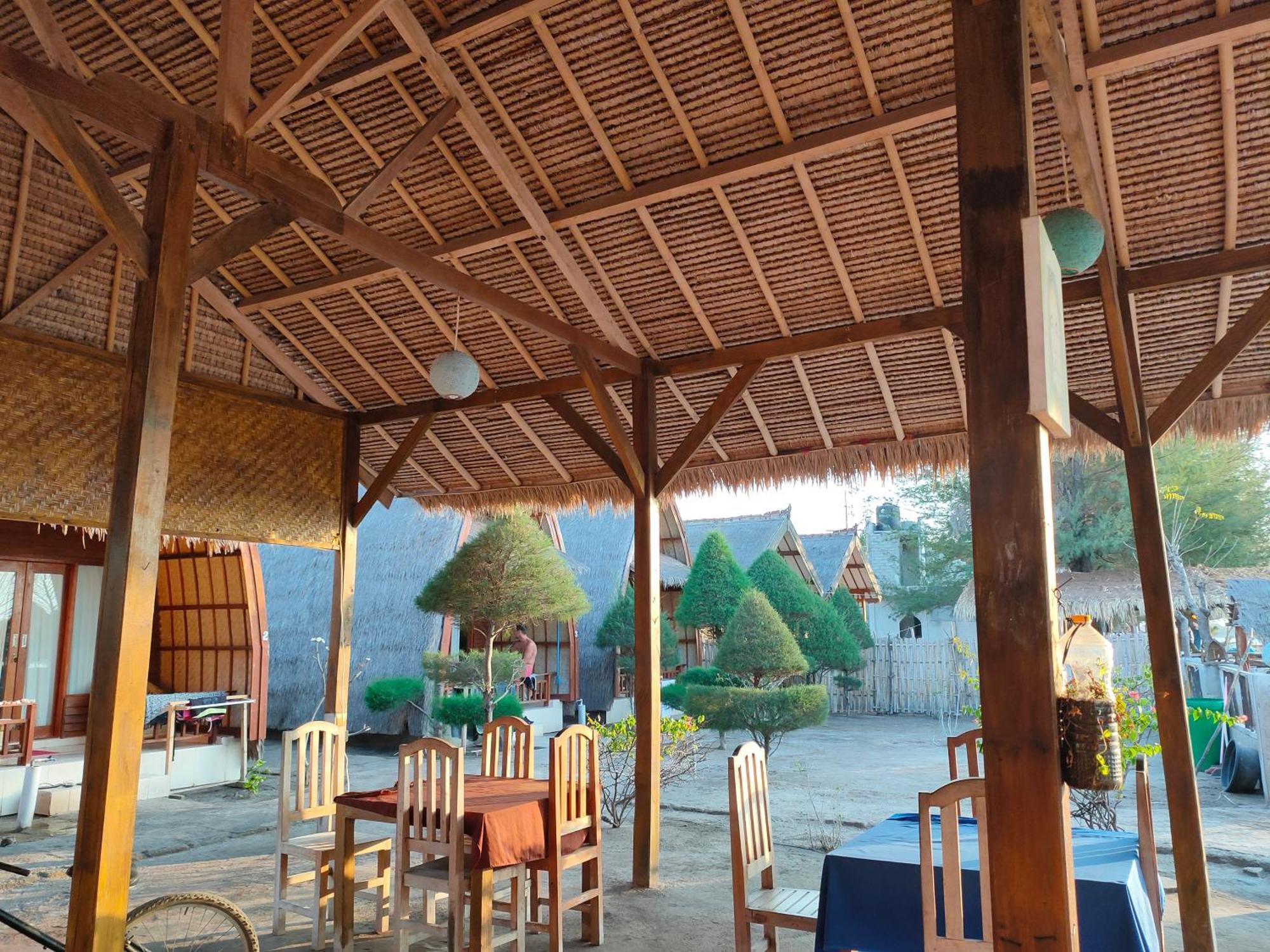 Sunset Beach Bungalow Gili Meno Exterior foto