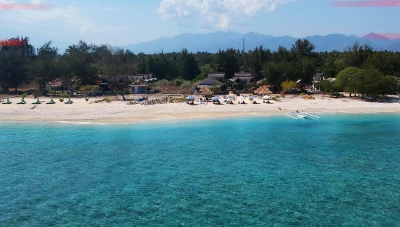 Sunset Beach Bungalow Gili Meno Exterior foto